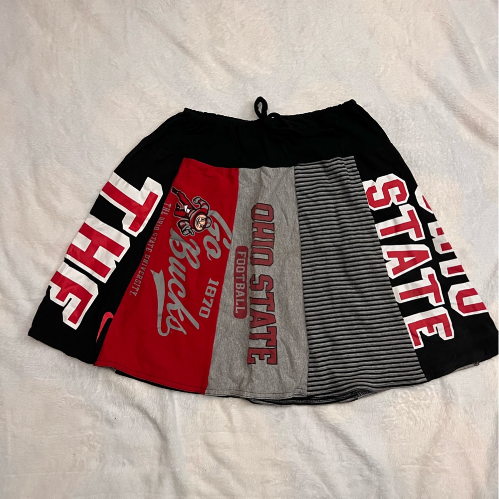 Ohio State T-Shirt Skirt